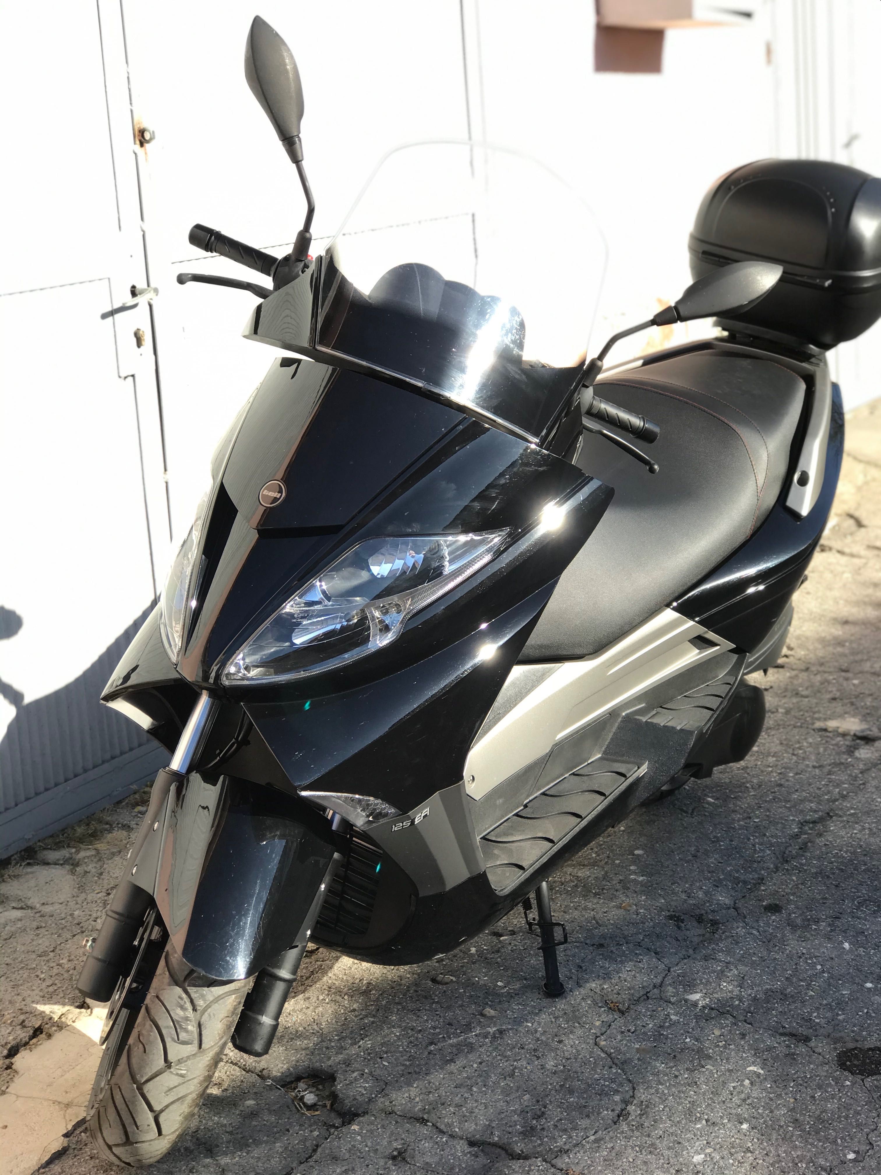 Скутер keeway silver blade 125i 2018г.