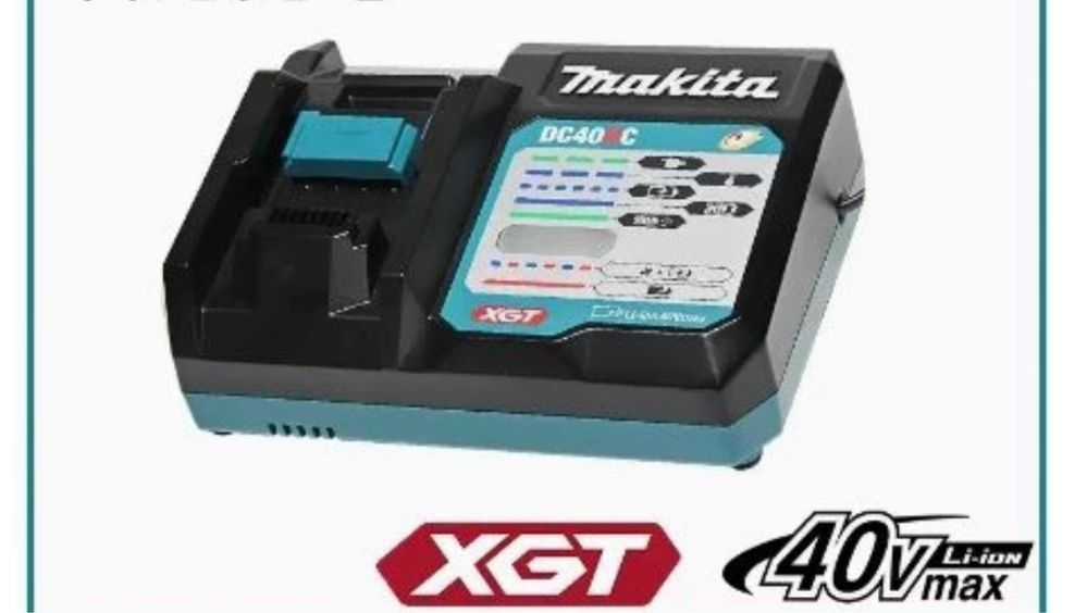 Makita зарядка 40v DC40RC
