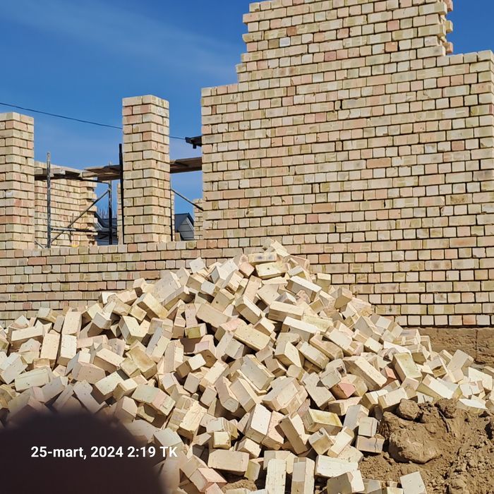 Pishgan g'isht yetkazib beramiz soni halol sifati a'lo 24/7