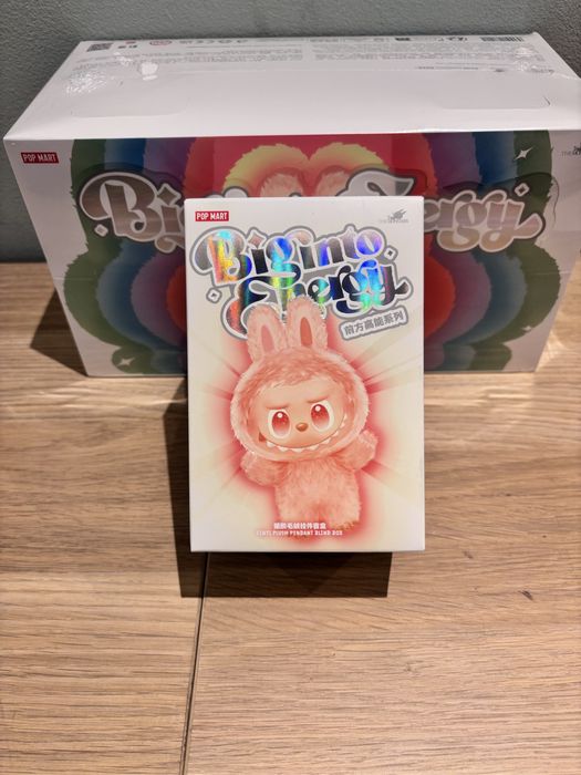 Pop Mart Labubu The Monsters Big into Energy Series-Vinyl Plush