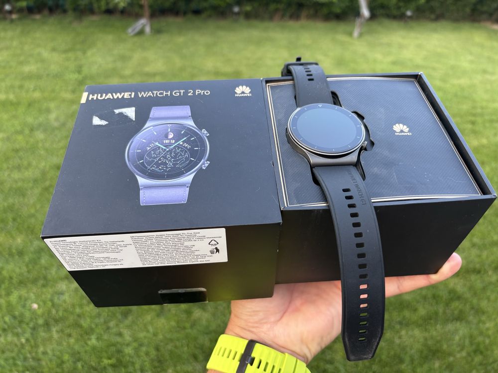 Huawei smart Watch GT2 PRO impecabil ca nou ORIGINAL model VID-B19