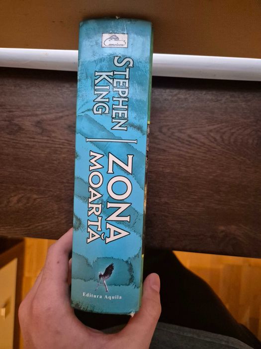 Zona moarta -Stephen king