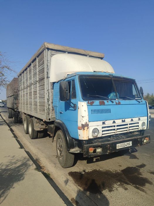 Камаз сотилади   1988йил
