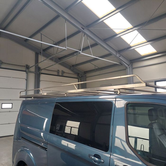 Porbagaj inox ford custom tranzit