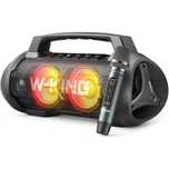 W-King D10 70W, безжична Bluetooth тонколона с безжичен микрофон