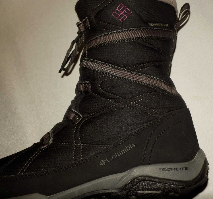 Ghete inalte COLUMBIA Waterproof cu radiant de cladura (39) REDUCERE !