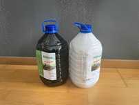 Detergent și Balsam rufe 5L - BUCUREȘTI