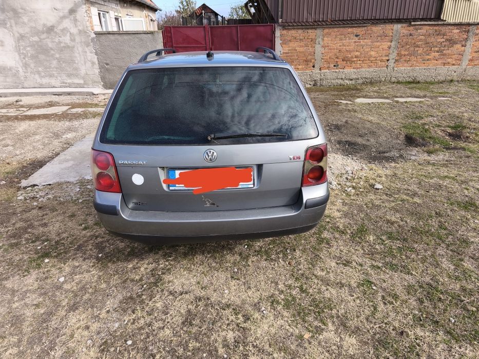 Vw Passat b5.5 1.9 TDI cid motor Awx