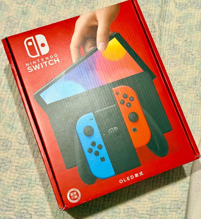 Nintendo switch OLED новый с гарантией
