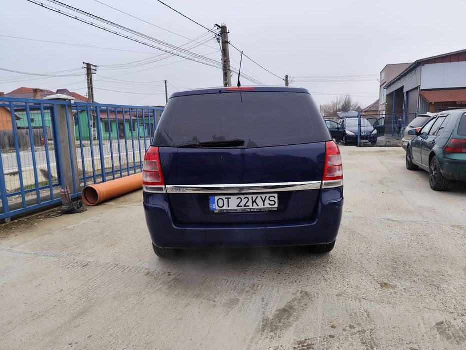Opel Zafira 1.7 Cdti