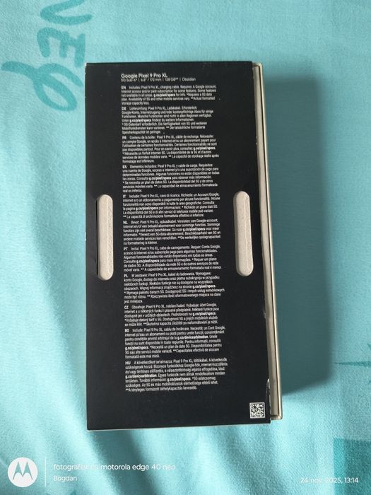 Google pixel 9 Pro Xl 128 GB /Garanție !