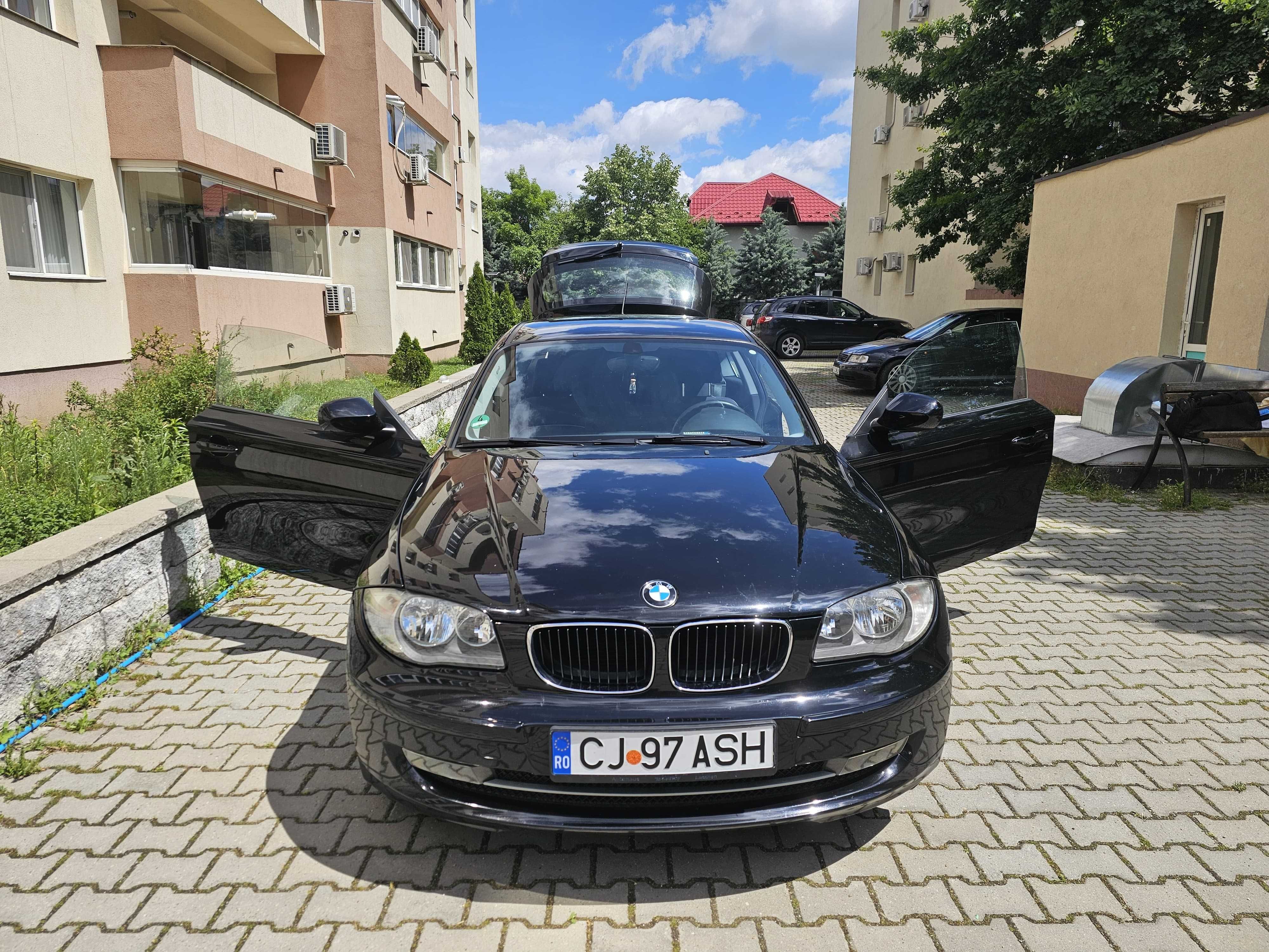 BMW Seria 1, 116i 2.0L Benzină, An 2010, E81