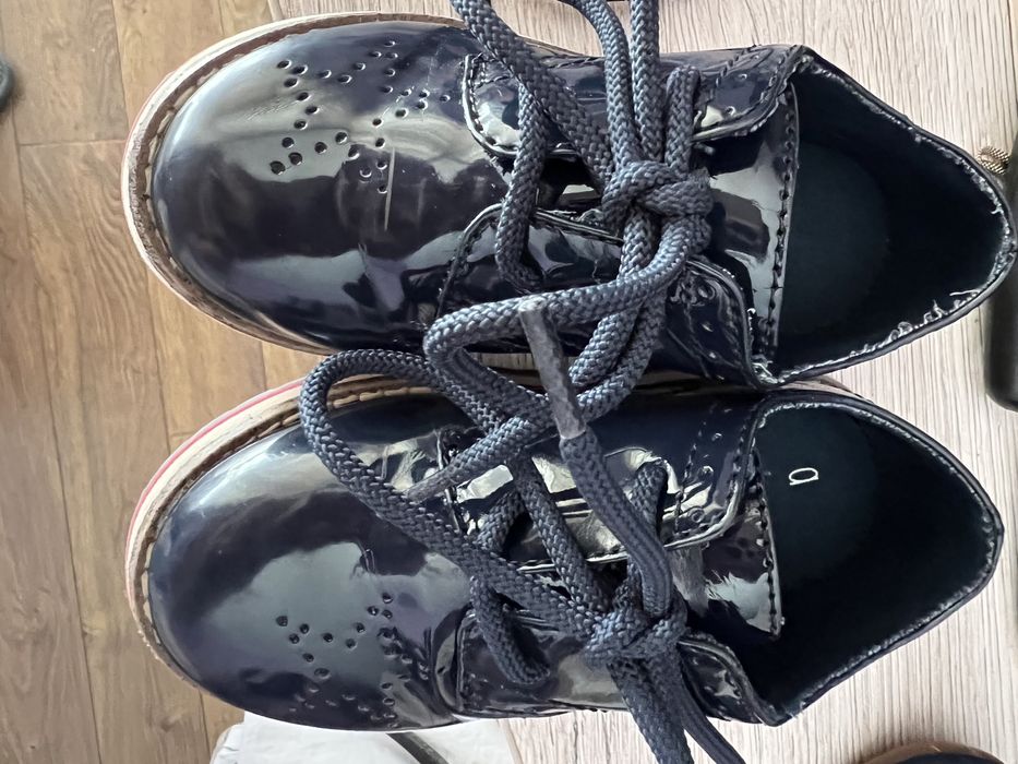 Обувки тип Оксфорд на Zara kids #22