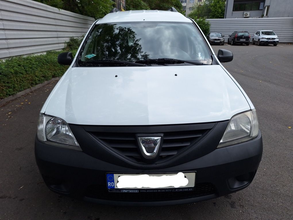 Dacia Logan van / 2011 / 1.6 mpi / euro 5 / A.C / GPL