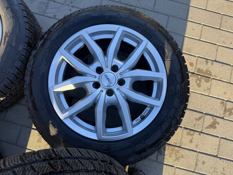 Jante 5x108 Opel renault citroen  ford 215 60 17 c Michelin iarna