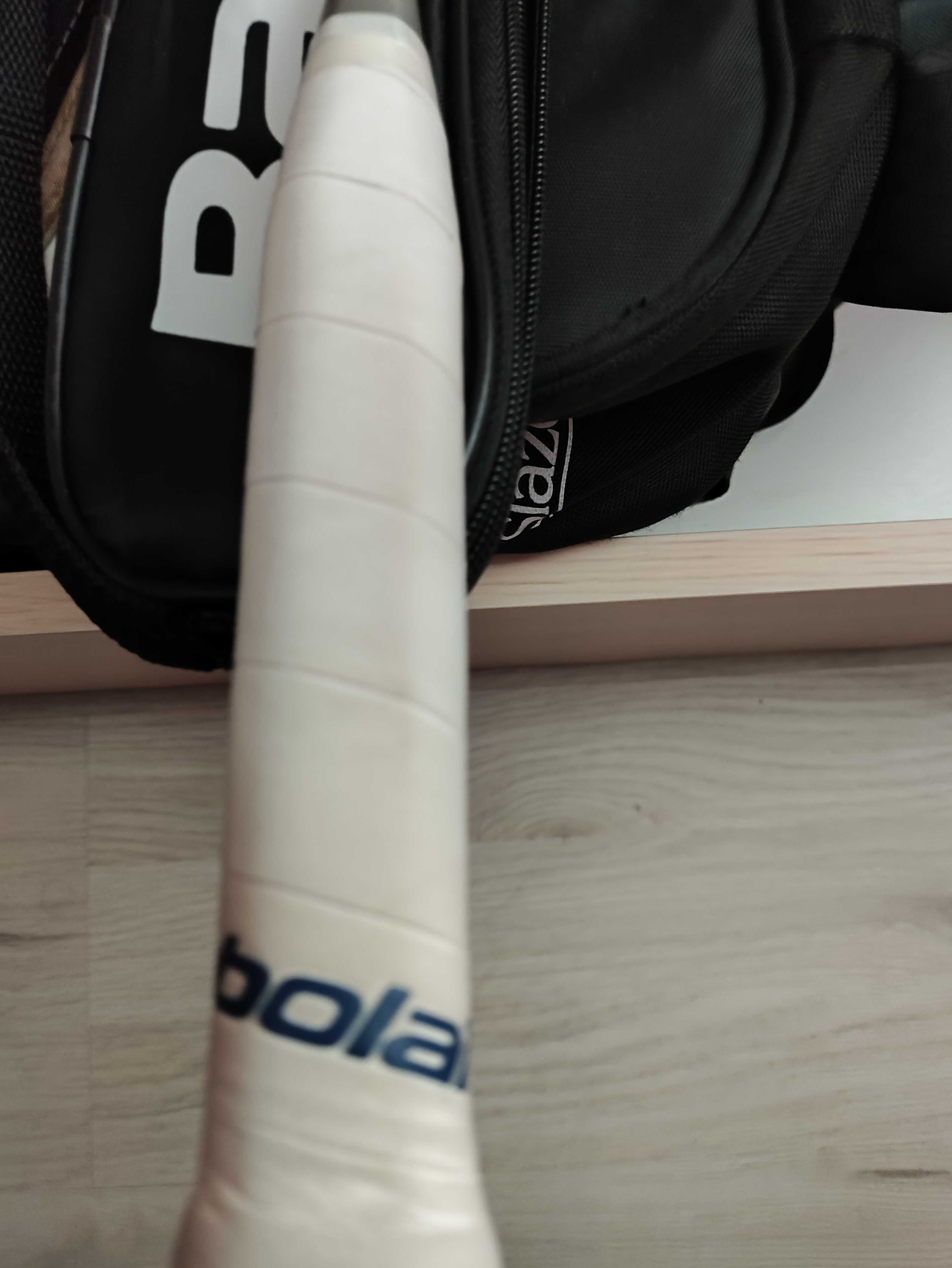 Бадминтон ракета Babolat X-feel Power, неразличима от нова