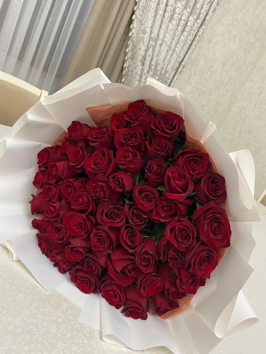 Букет цветов свежие