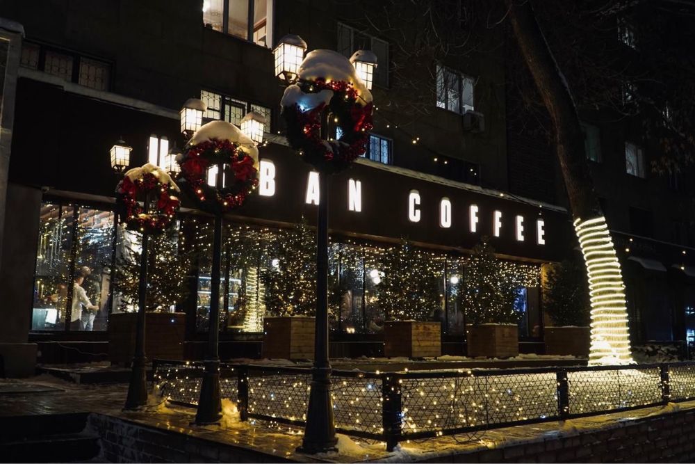 Новогоднее оформление