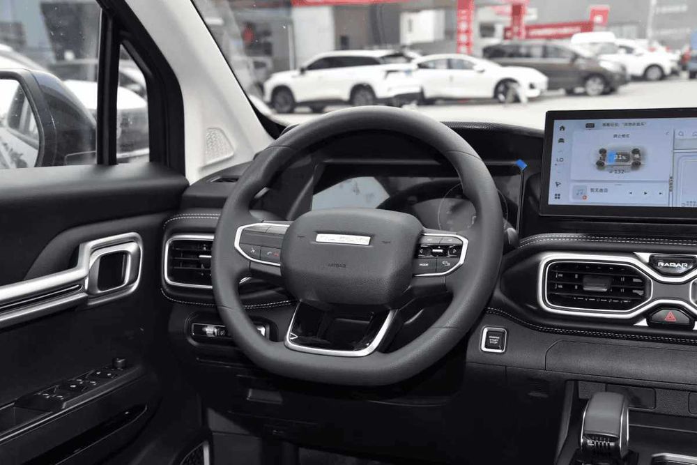 Geely Radar RD6 EV по заказу в кратчайшие сроки