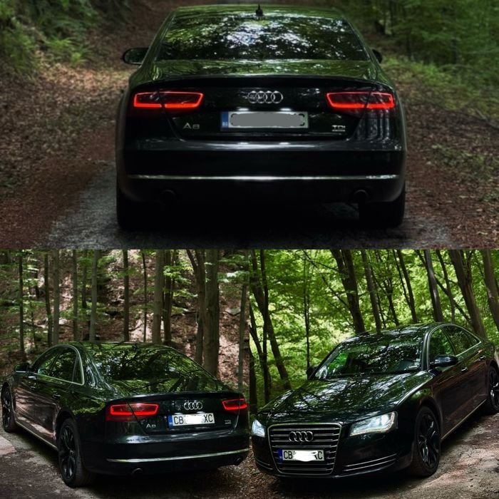 Ауди а8 3.0 tdi 2012година