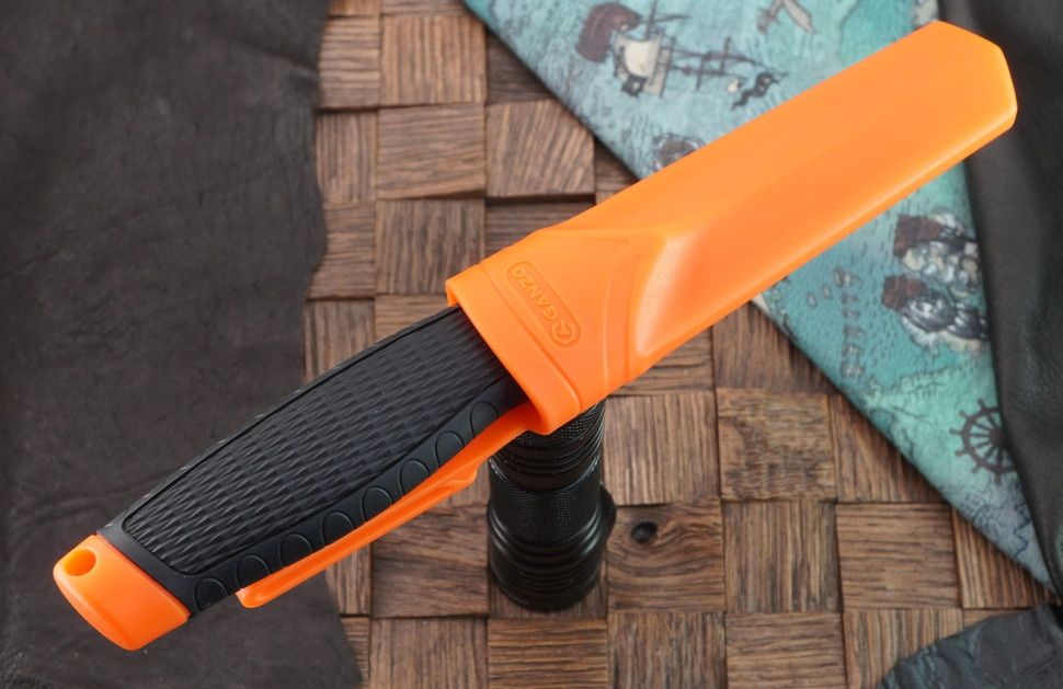 Походный нож. Новый.