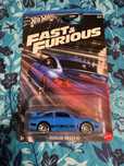 Hot Wheels Silver - Fast and Furious