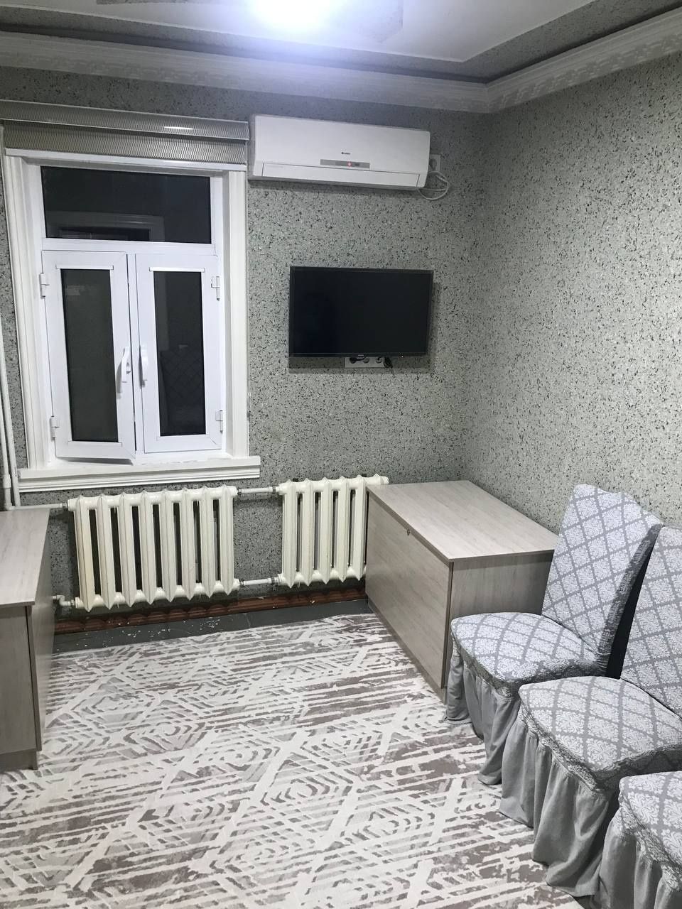 Сергли курувчилар 4 хонали 80 кв 2 этаж квартира