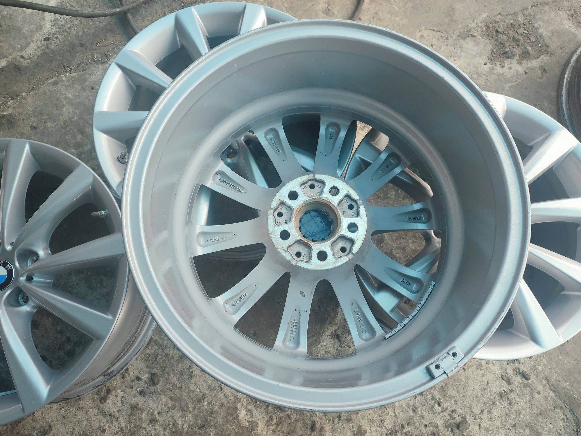 18" оригинални алуминиеви джанти за Bmw G30/G11...