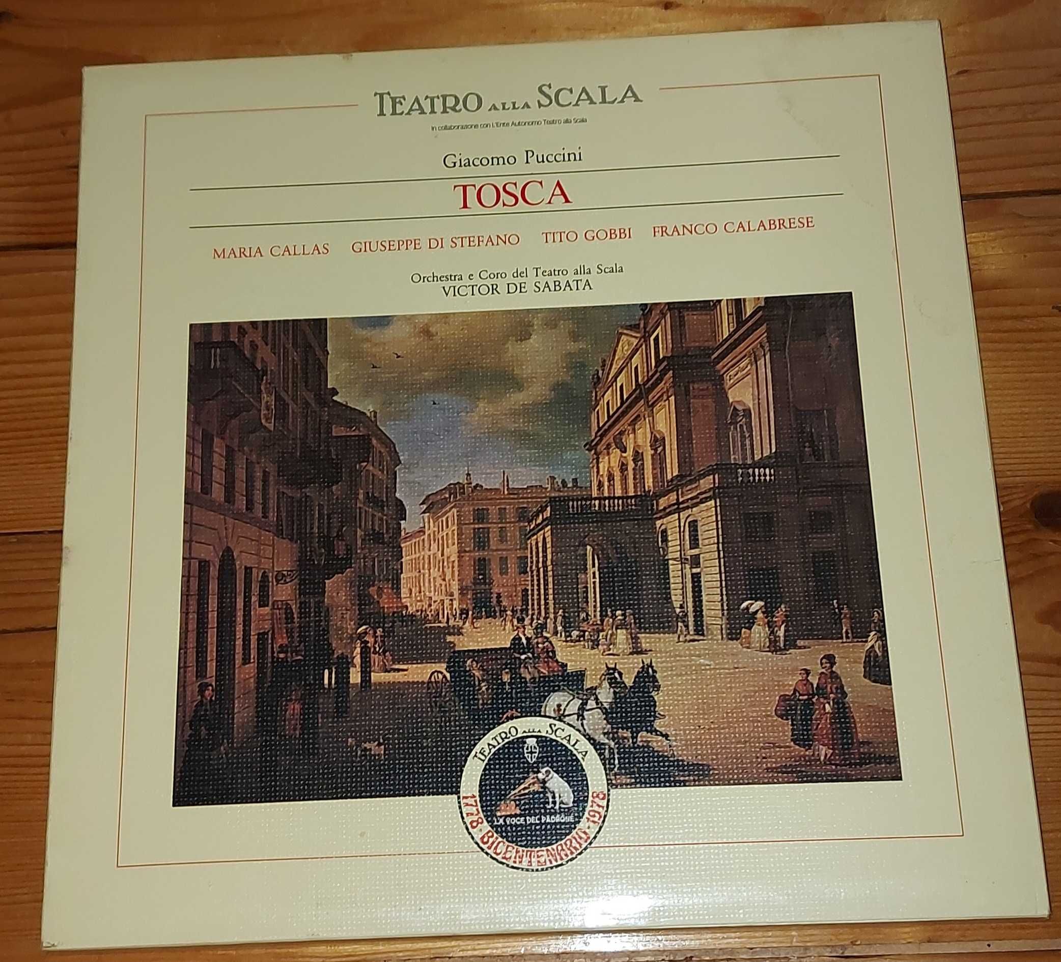 Discuri vinil vintage - Opera - Teatro La Scala Milano