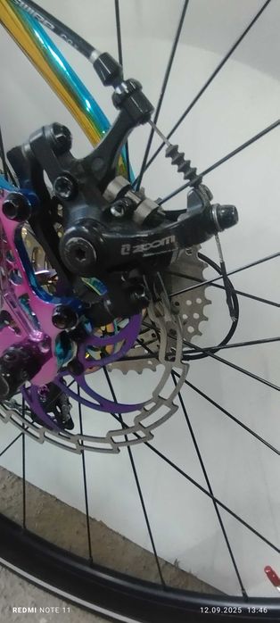 Шоссейный велосипед.