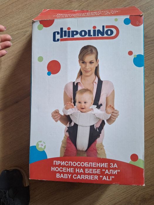 Chipollino Кенгуру за удобно пренасяне на бебе
