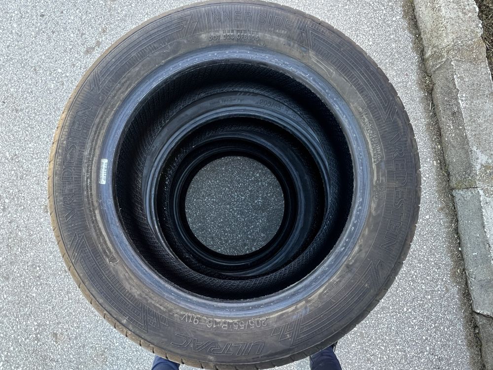 Летни Гуми Vredestein Ultrac  205/55 R16 91v