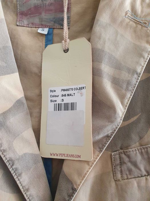 Jacheta barbati PEPE JEANS stil military - Marime S