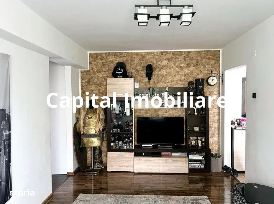 Apartament Ploiești, zona Central : 45m2, 2 camere - 69900€