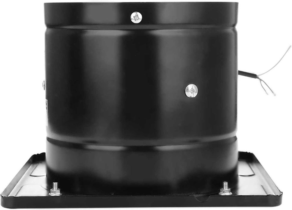 Ventilator Industr Metalic 19+cm clapeta antiretur, REDUS de la 250RON