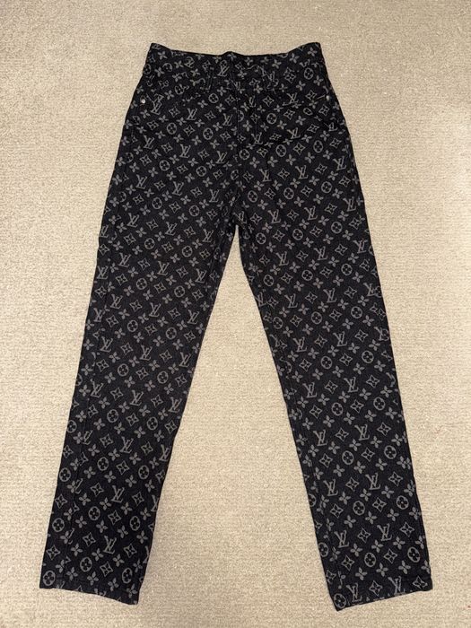 Blugi Louis Vuitton Femei