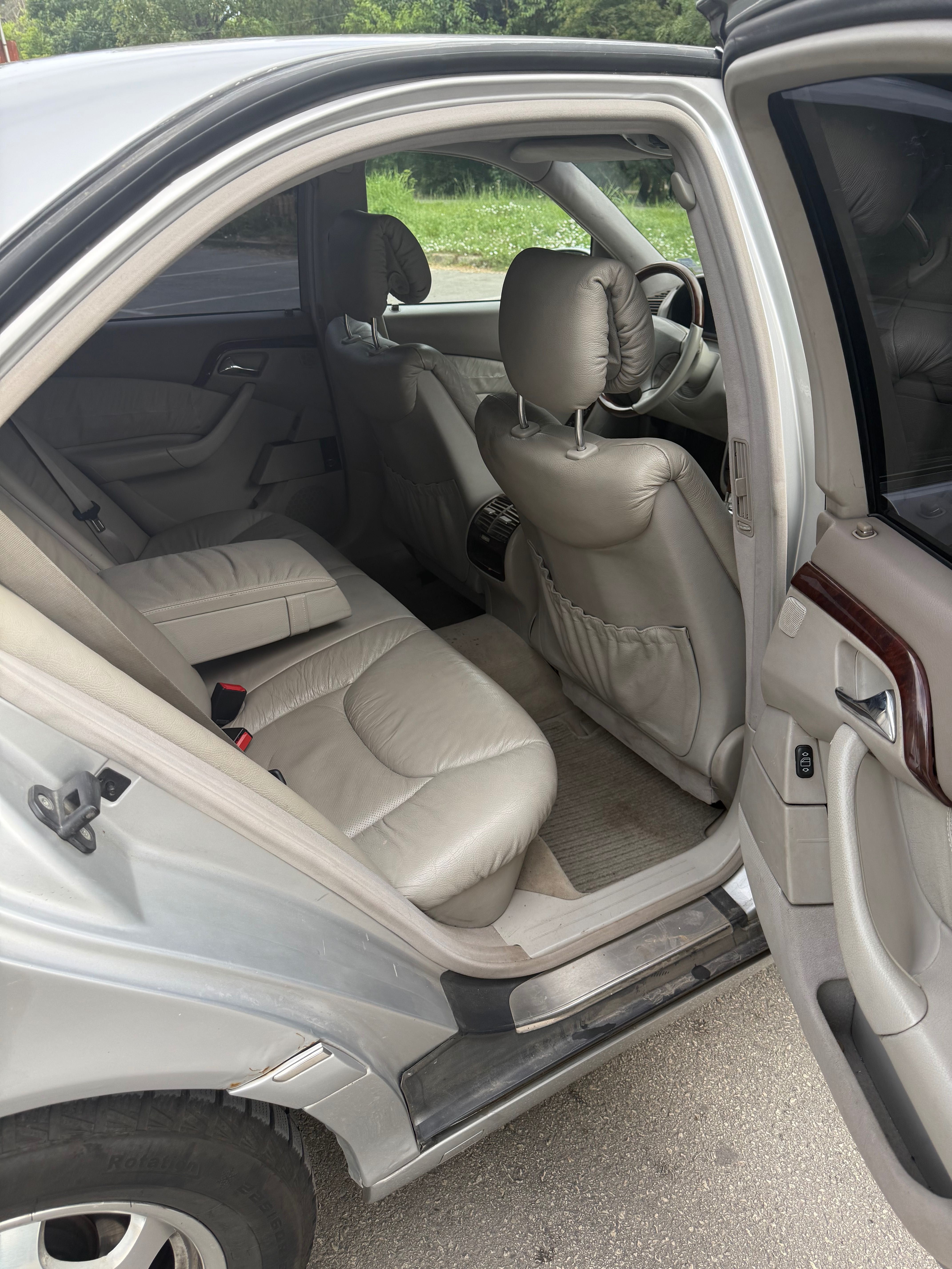 Mercedes S320 LPG