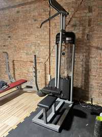 Aparat Tractiuni Spate, Helcometru, Lat pulldown Teca