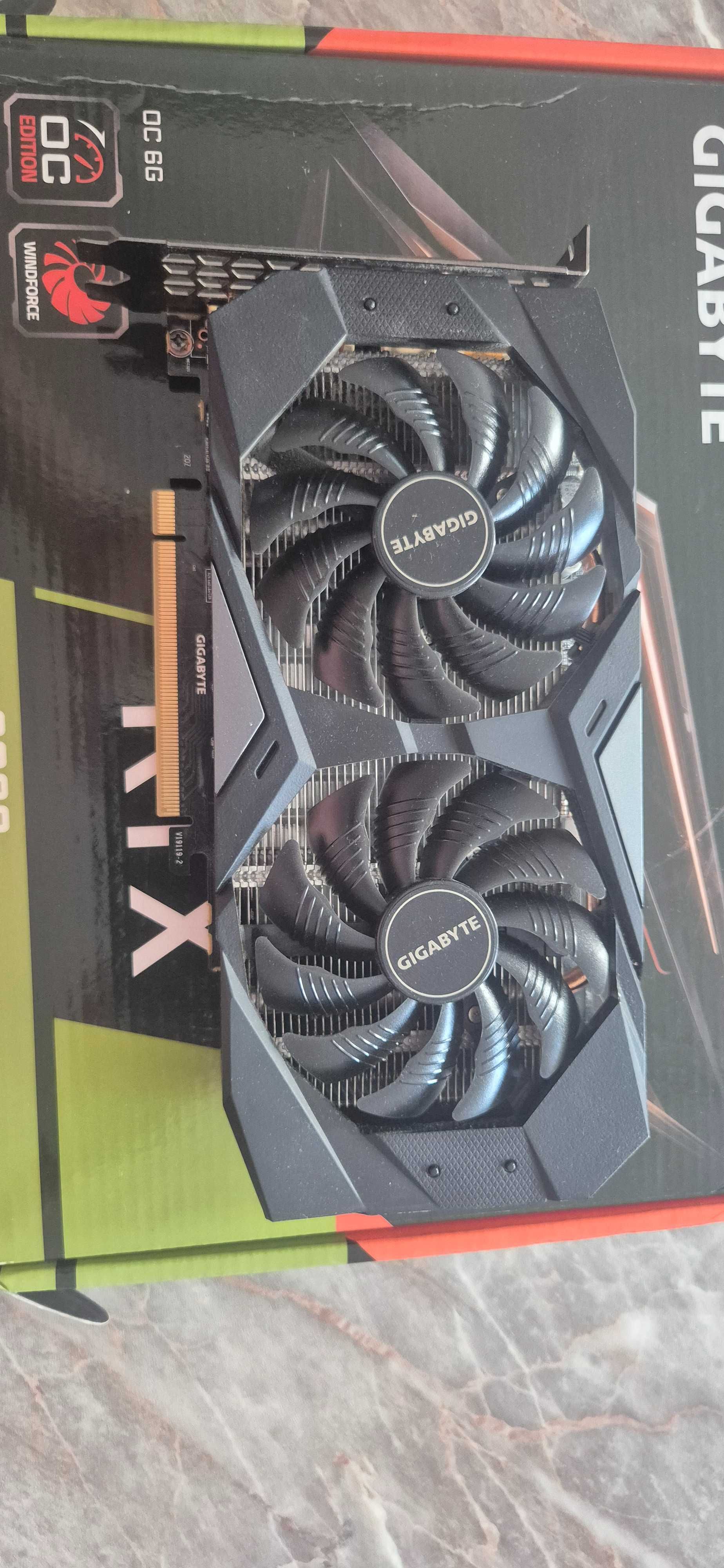 ВИДЕО КАРТА Nvidia GIGABYTE Rtx 2060 6gb