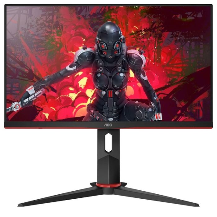 Monitor gaming LED AOC 24G2U/BK IPS  23.8", Full HD, 144Hz