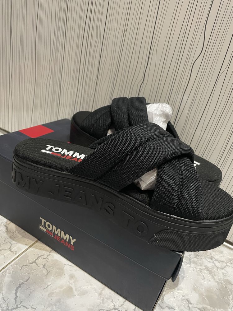 Дамски чехли Tommy Hilfiger
