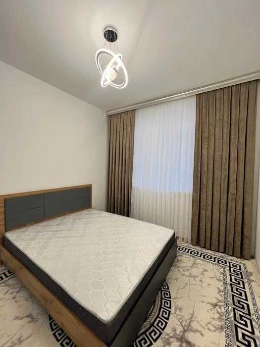 Уютная двухкомнатная 50 м² в центре Яшнабада с евро-ремонтом!`