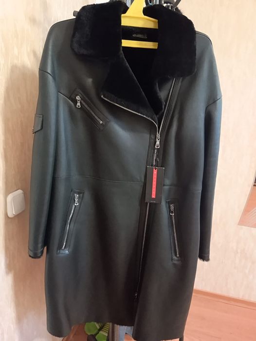 Продам дублёнку авиатор новую