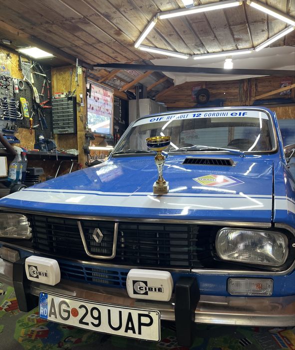 Dacia 1300 replica renault 12 Gordini