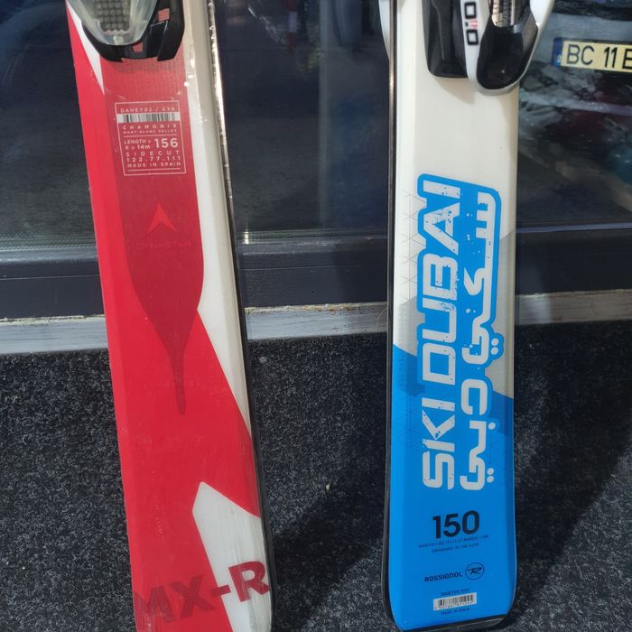 Skiuri noi- Dynastar si Rossignol