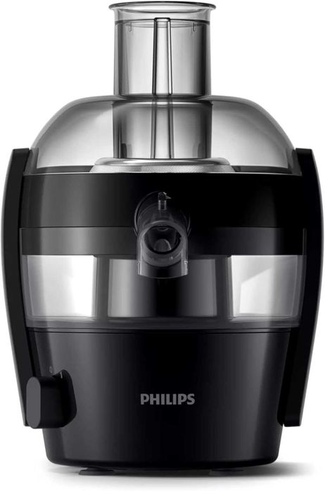 Сокоизстисквачка Philips Viva Collection, 1,5 литра, 500W, лек ДЕФЕКТ