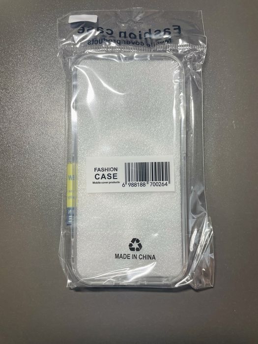 Прозрачен калъф с MagSafe за Iphone 14/15 pro