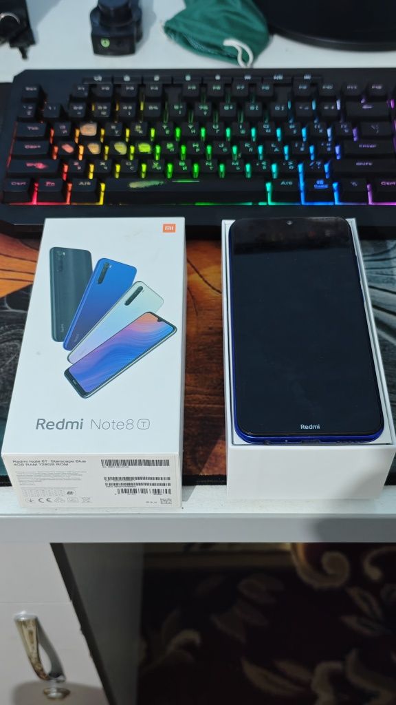 Redmi Note 8T Ideal Holataa Blue