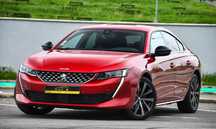Peugeot 508 Peugeot 508 GT Hybrid Motor 1.6 benzina 225 CP