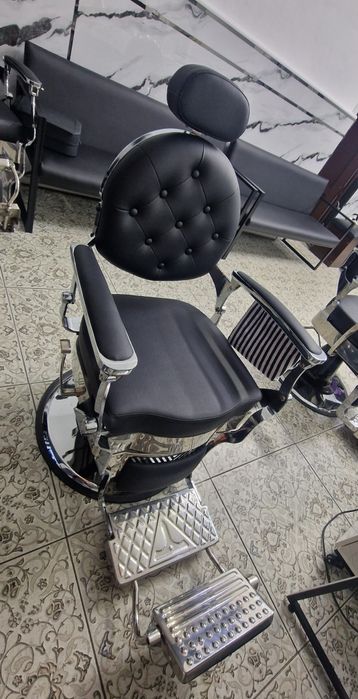 Новое барбер кресло. Качество супер.продам срочнор оригинал.